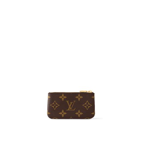 louis vuitton small wallet keychain|Key Pouch Monogram Canvas .